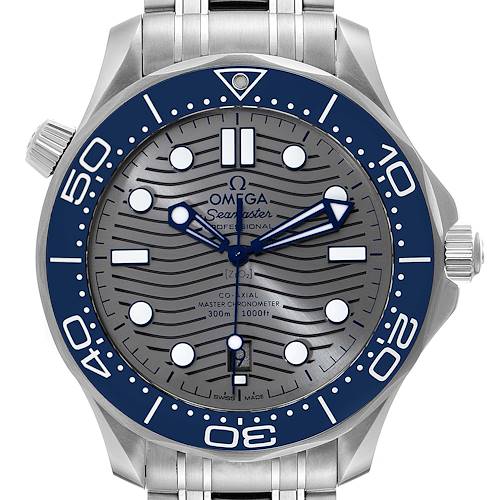 Photo of Omega Seamaster Diver Master Chronometer Watch 210.30.42.20.06.001 Unworn