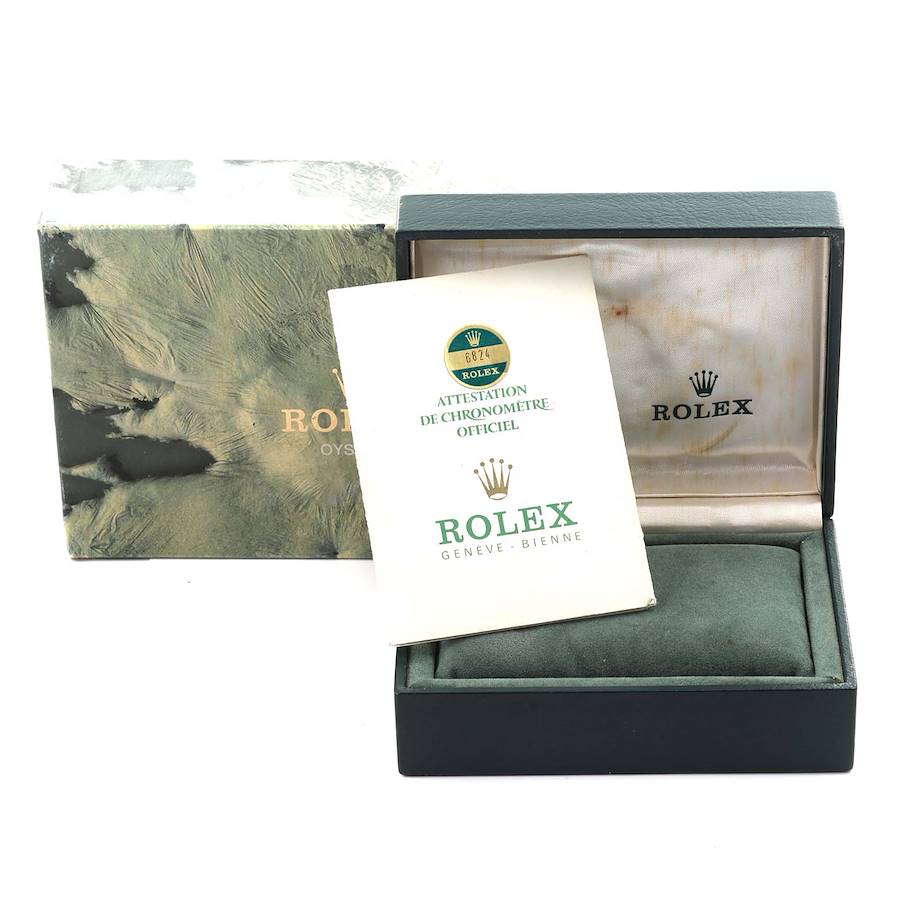 Rolex certificate discount