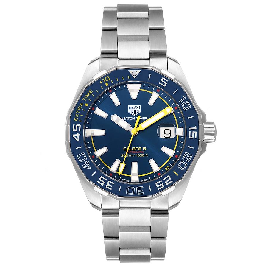 Tag Heuer Aquaracer Shinji Kagawa Limited Edition Steel Mens Watch