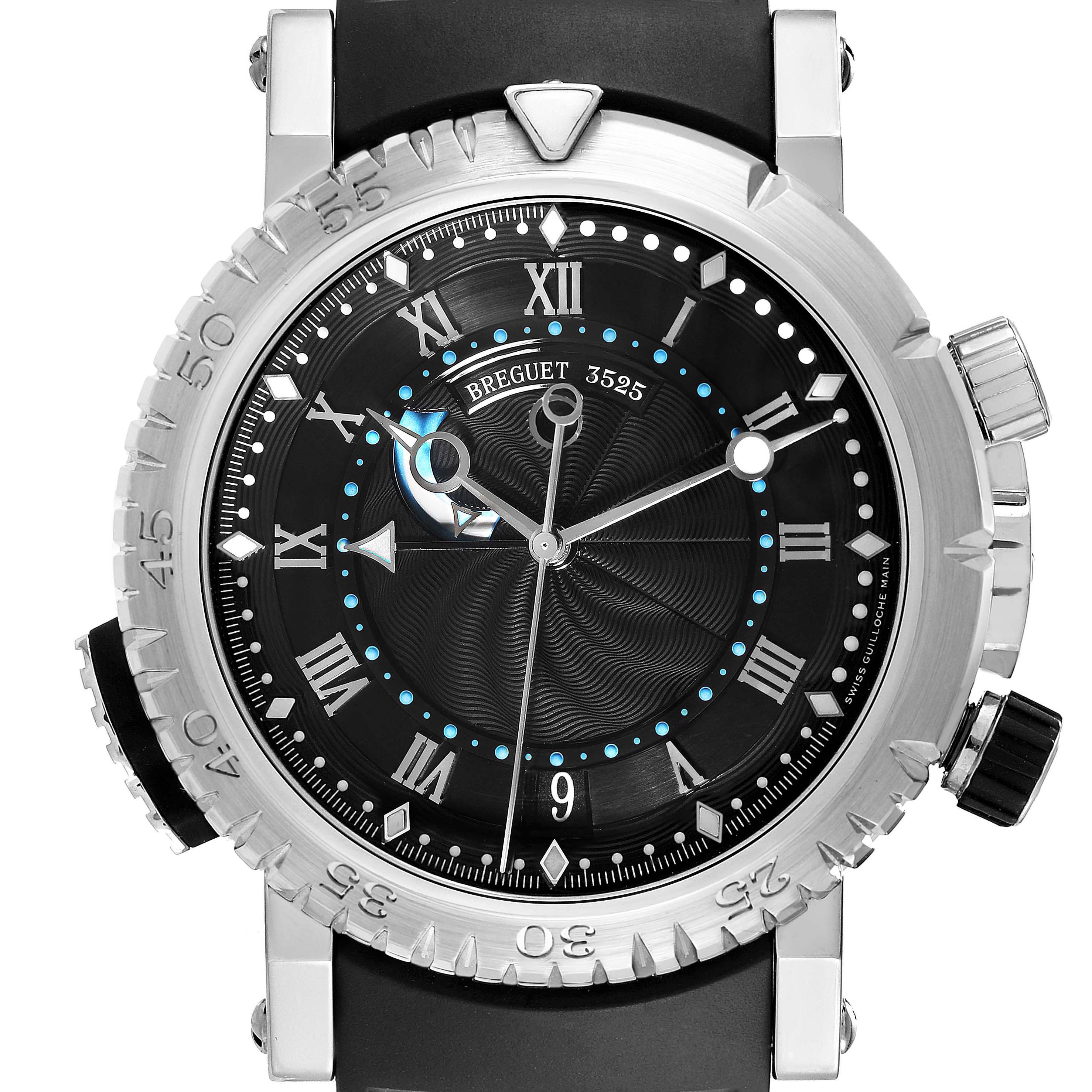 Breguet marine online alarm