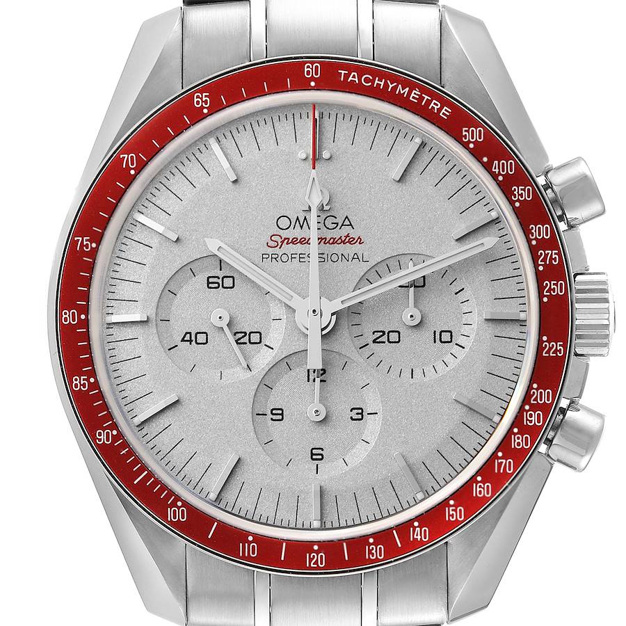 Omega Speedmaster Tokyo 2020 Olympics Limited Edition Mens Watch 522.30.42.30.06.001 Unworn SwissWatchExpo