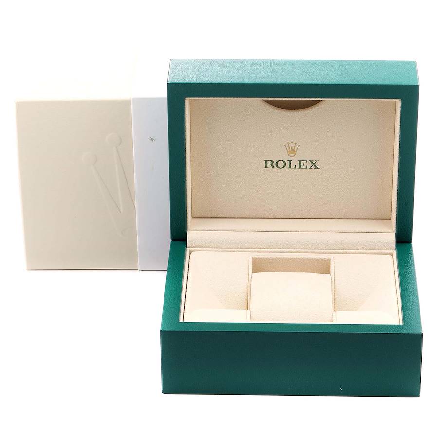 *ちょ*様 ♡ 2016 PAPERS Rolex Datejust Two-Tone Gold Black Jubilee