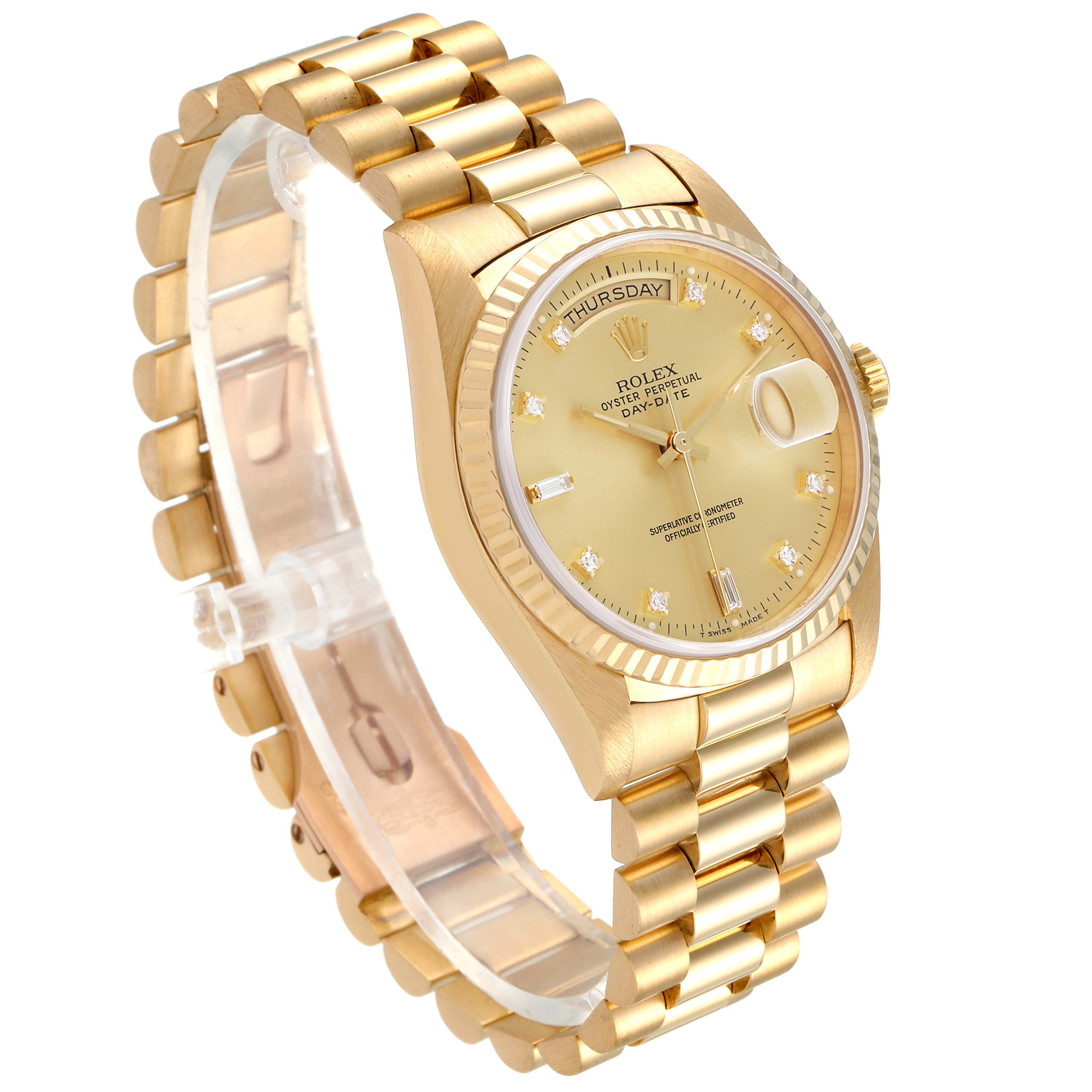 Rolex President Yellow Gold 18238 | Stock 30451 | SwissWatchExpo
