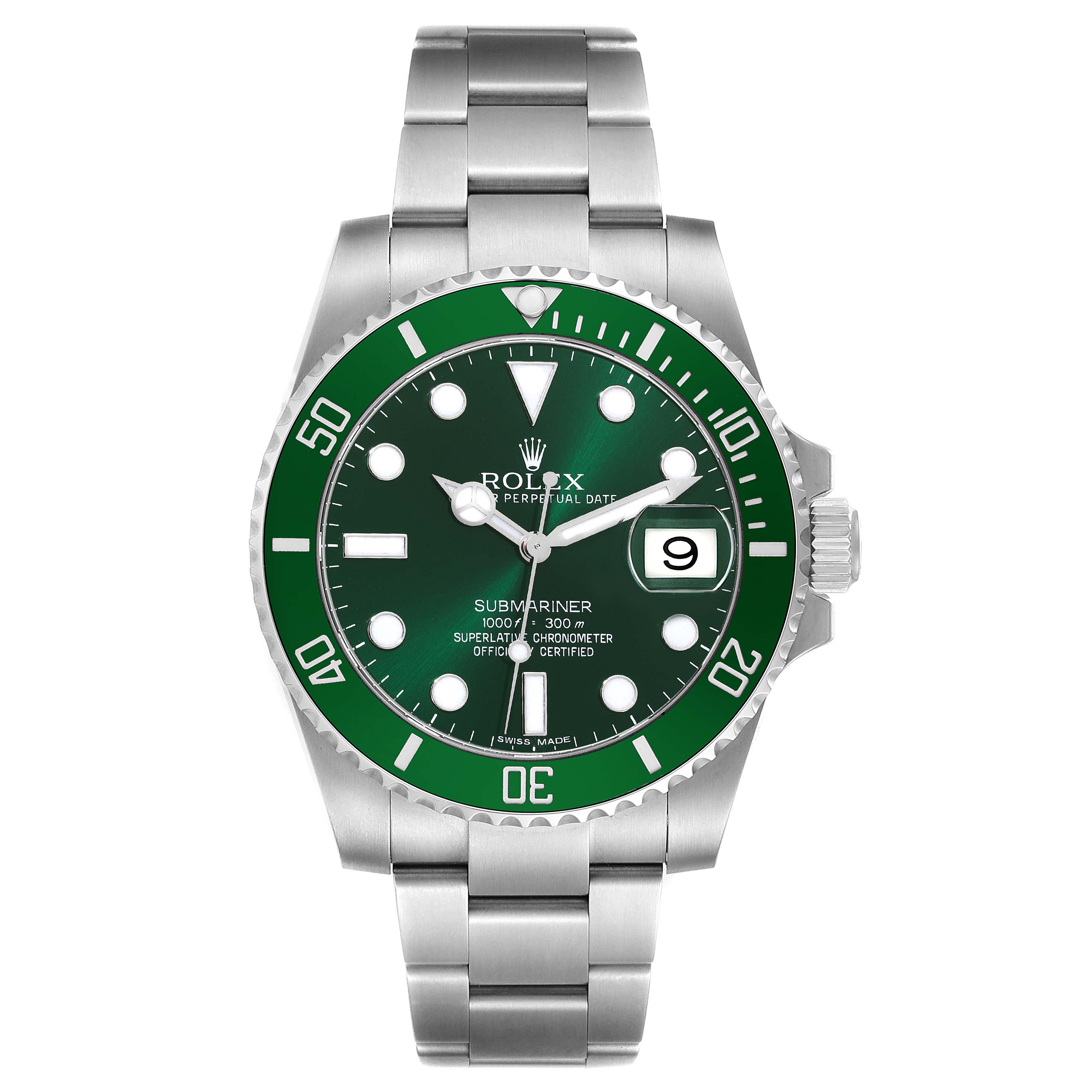 Rolex Submariner Stainless Steel 116610LV | Stock 55758X