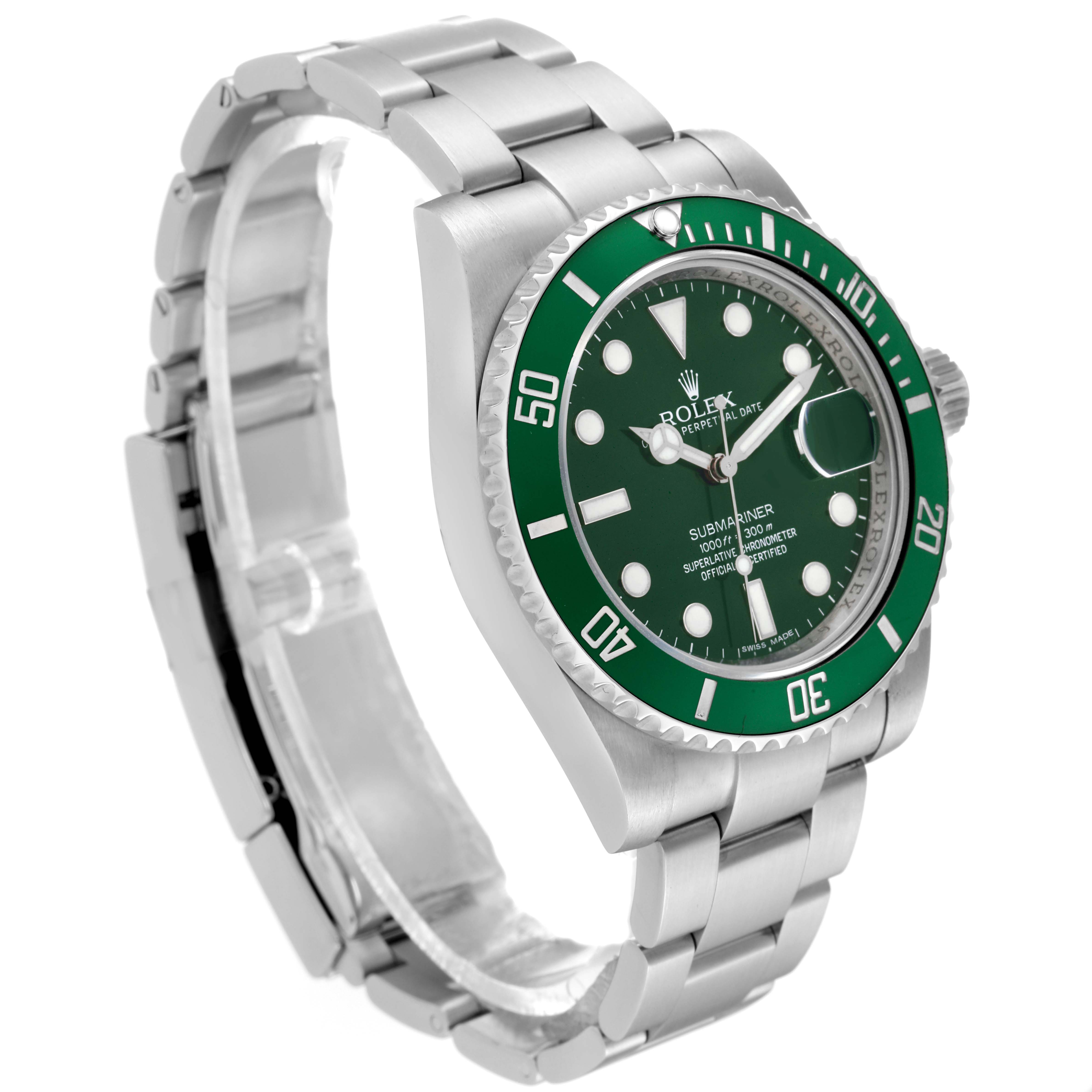 rolex-submariner-hulk-green-
