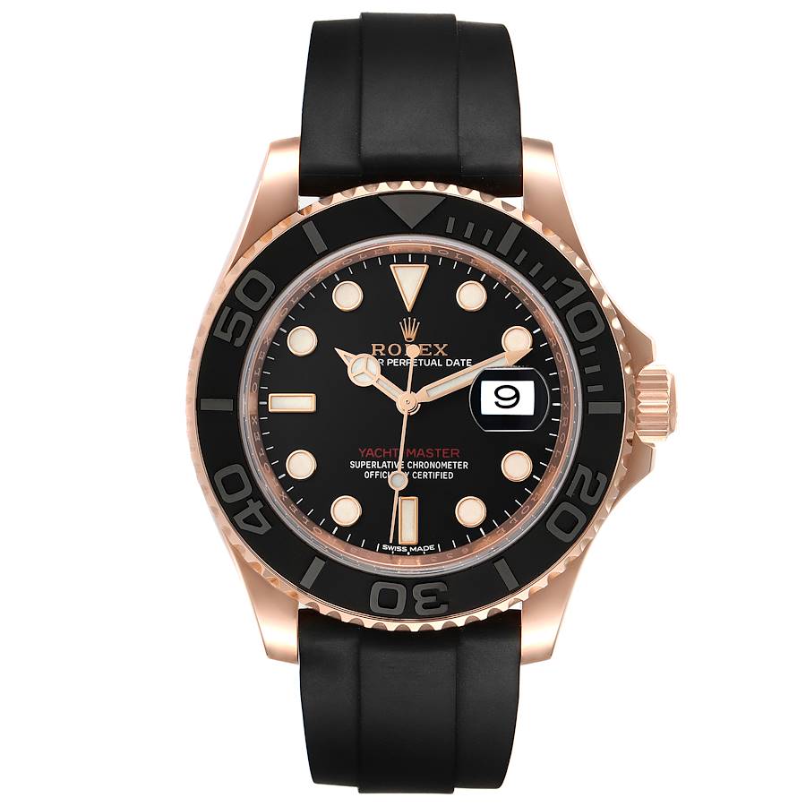 Rolex Yacht-Master Rose Gold 116655 | Stock 48090