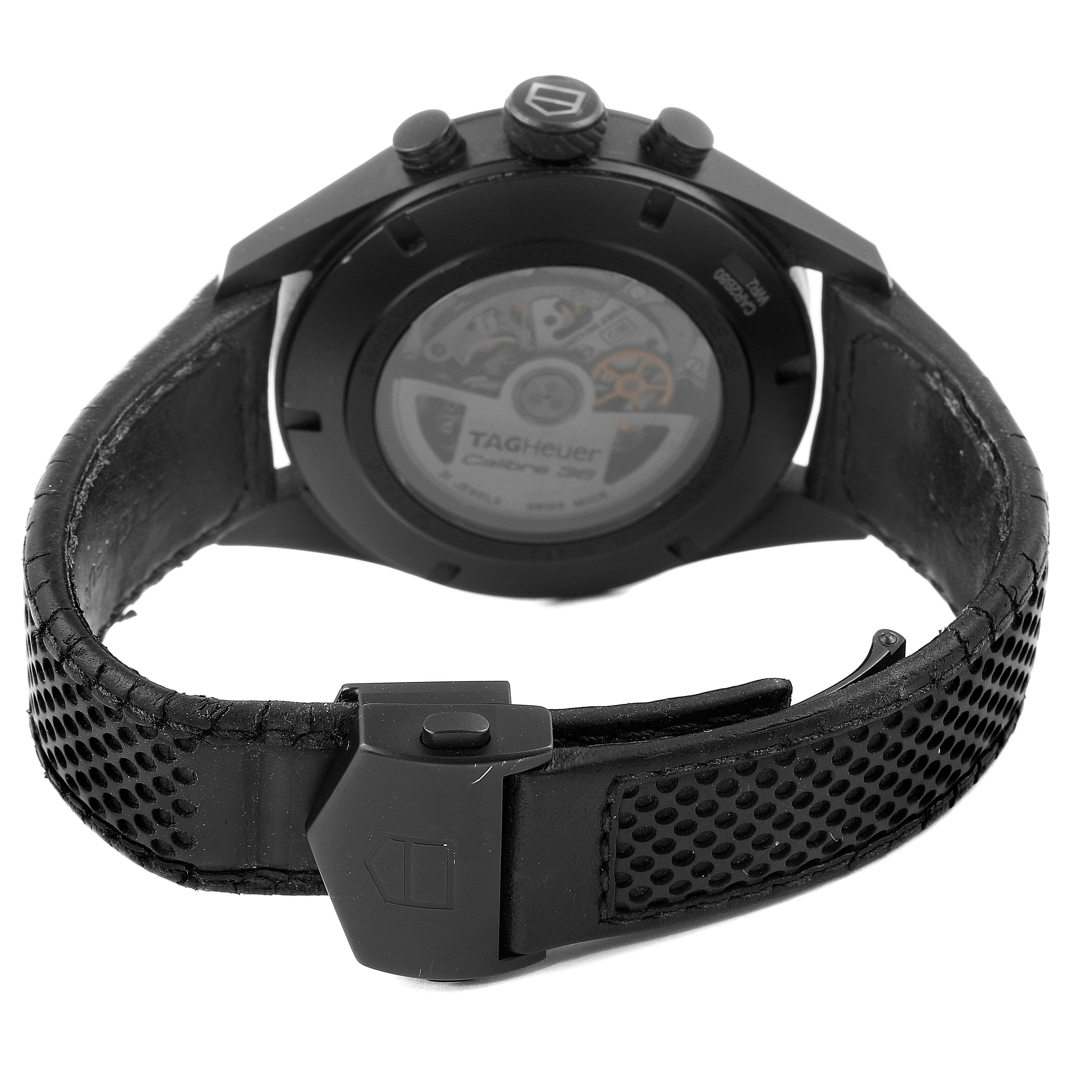 tag heuer carrera digital watch