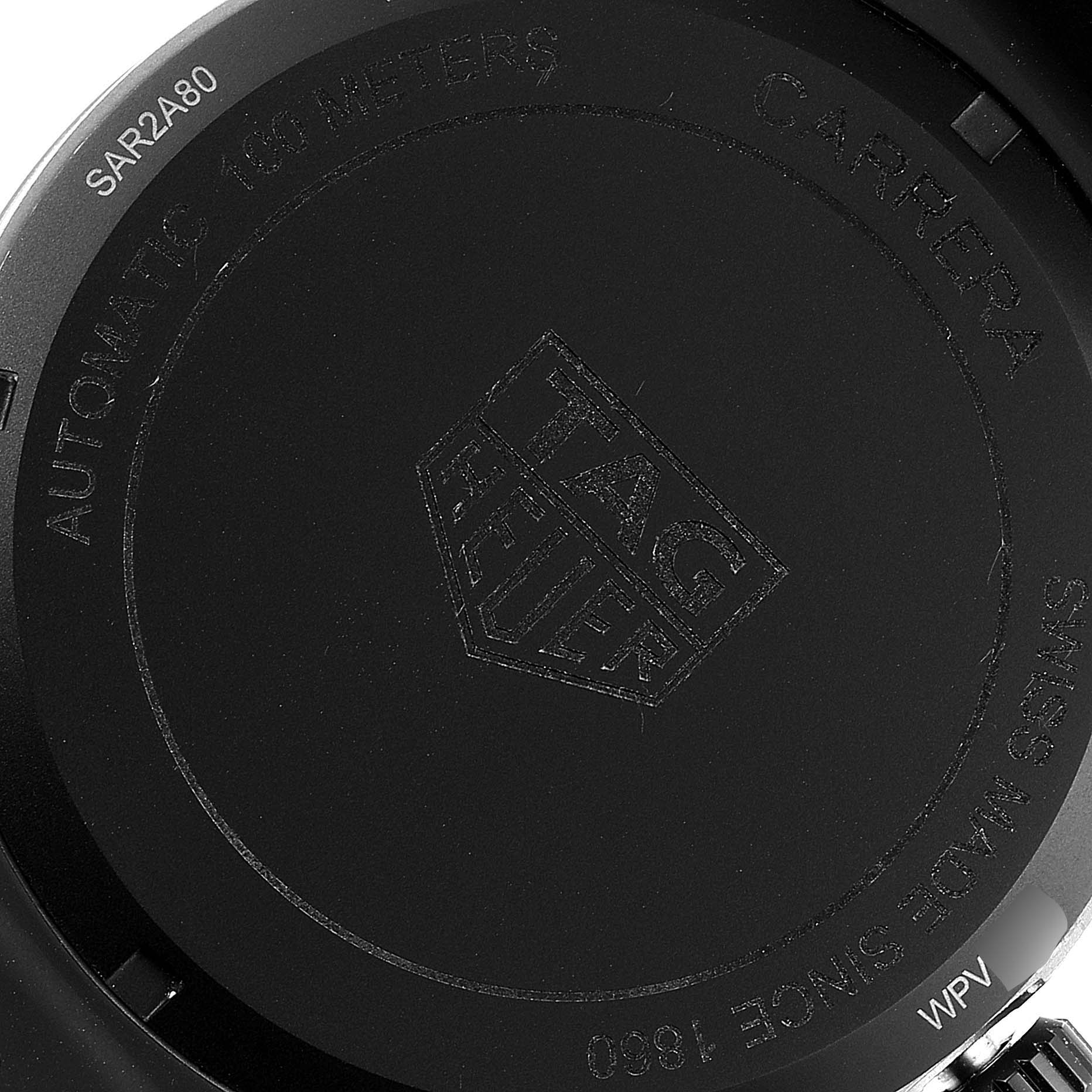 tag heuer connected black titanium