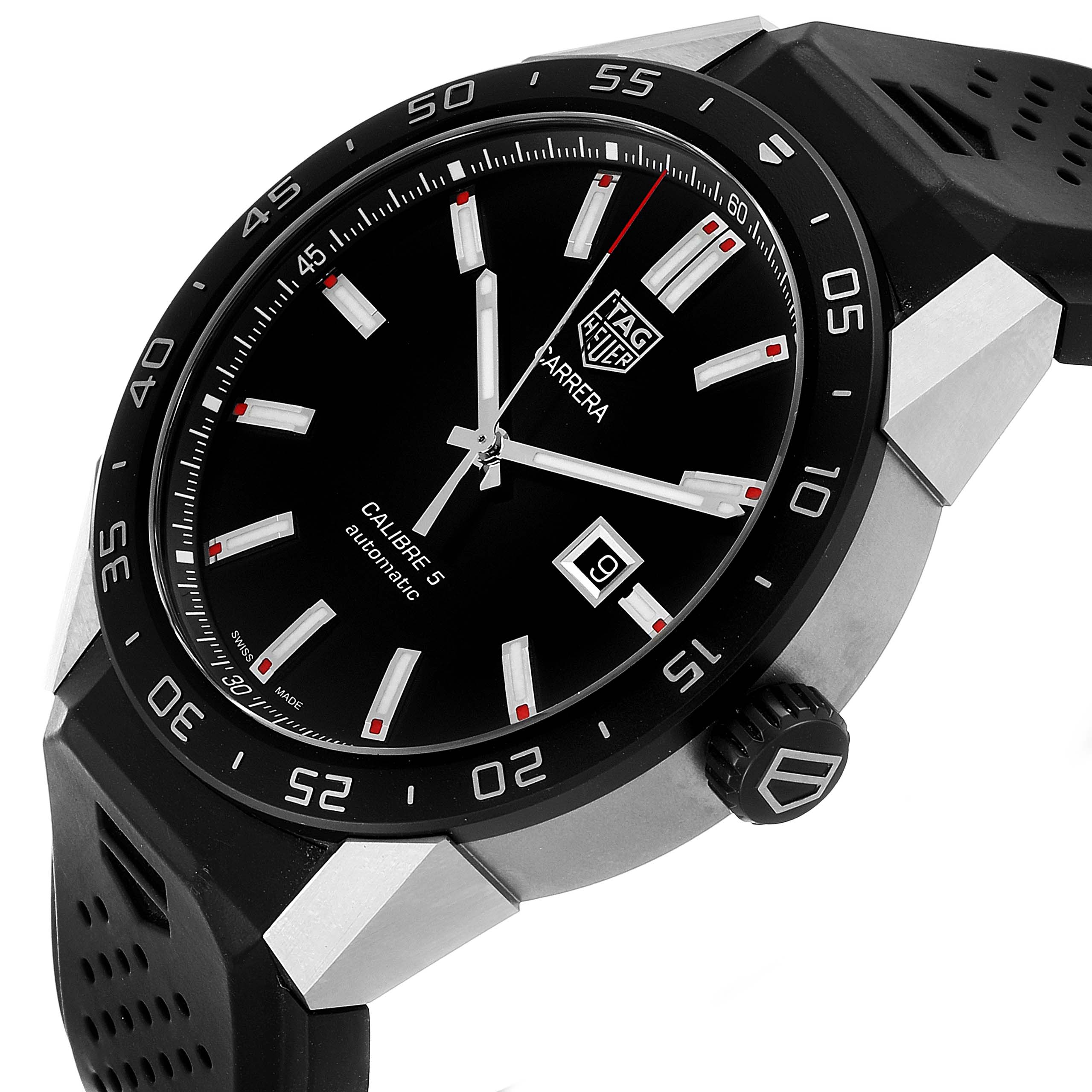 tag heuer connected black titanium