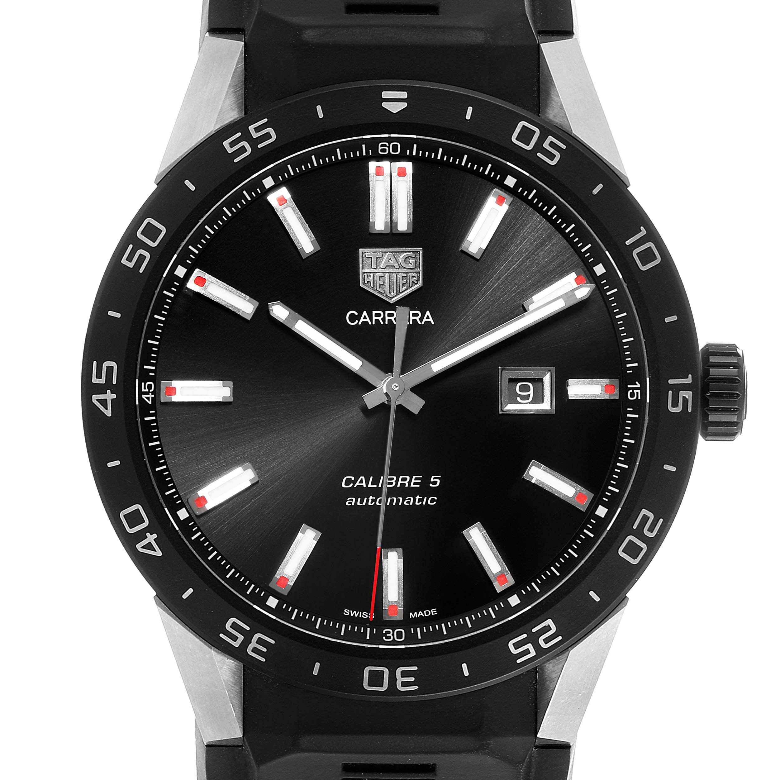 tag heuer titanium connected
