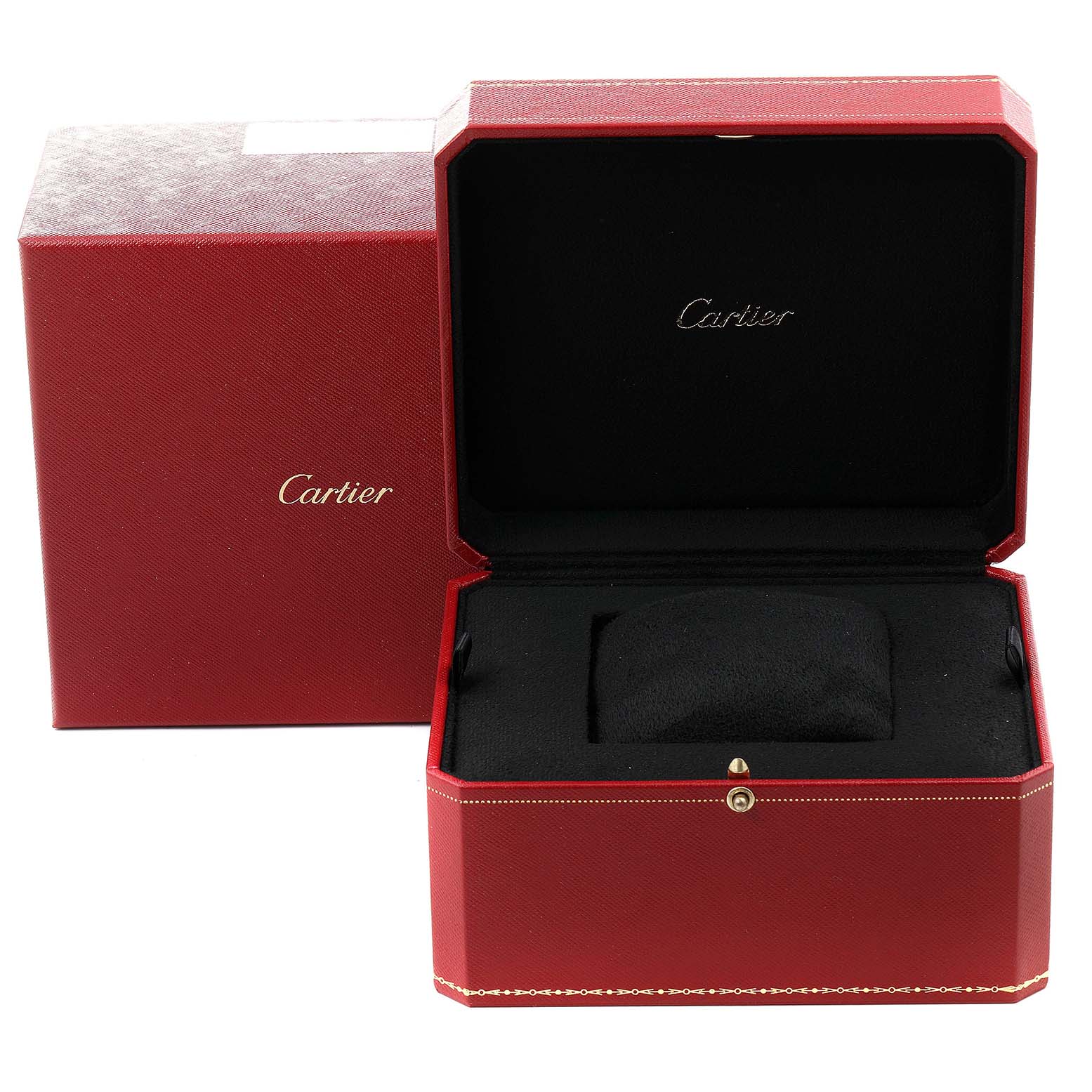 Cartier Ronde Louis 33mm Privee Collection Yellow Gold Unisex Watch ...