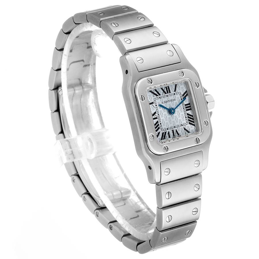 Cartier Santos Stainless Steel W20064D6 | Stock 29998 | SwissWatchExpo