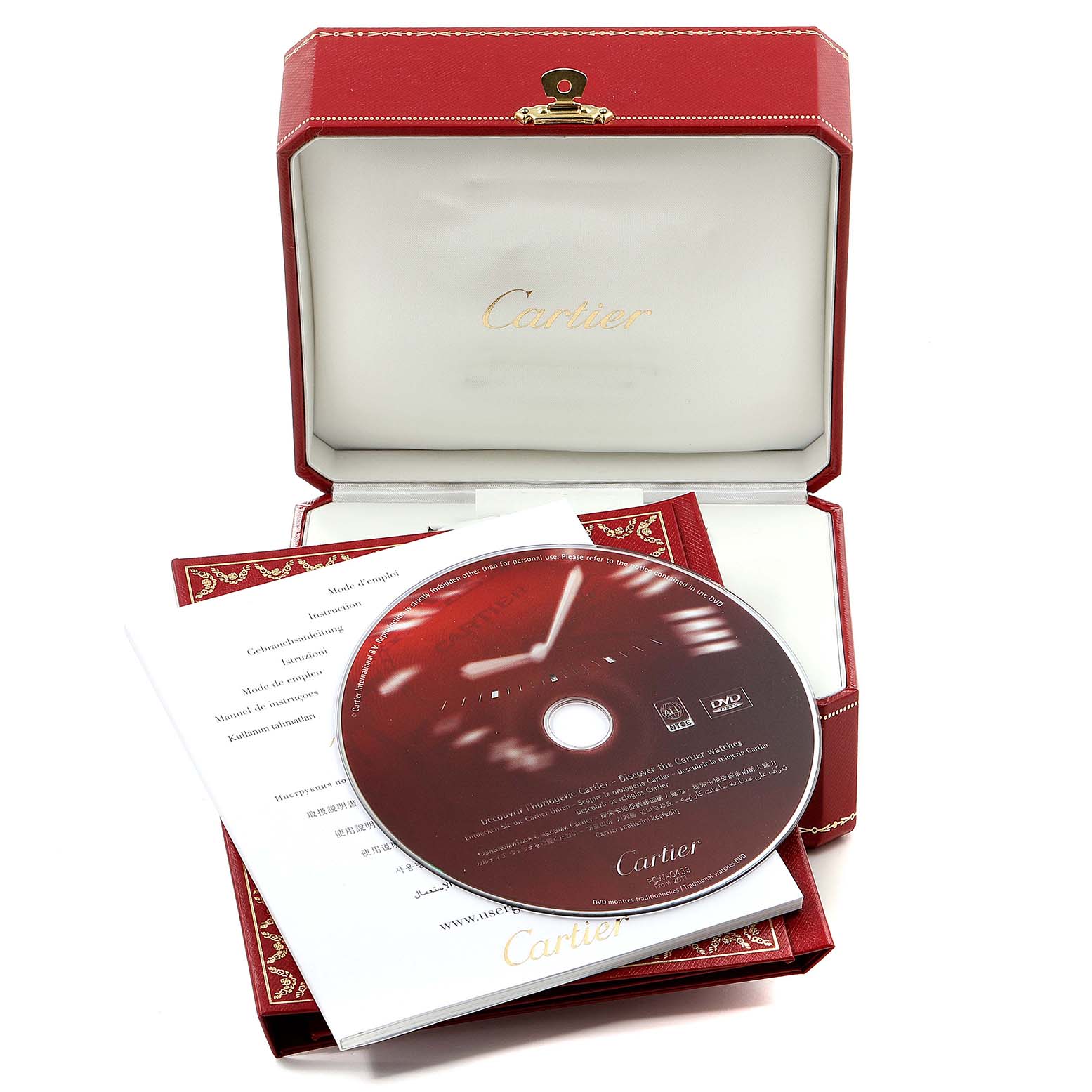 Cartier Santos Stainless Steel W20064D6 | Stock 29998