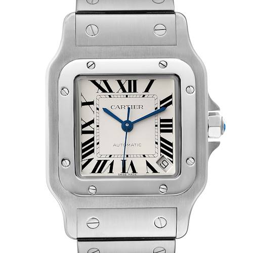 Photo of Cartier Santos Galbee XL Automatic Steel Mens Watch W20098D6