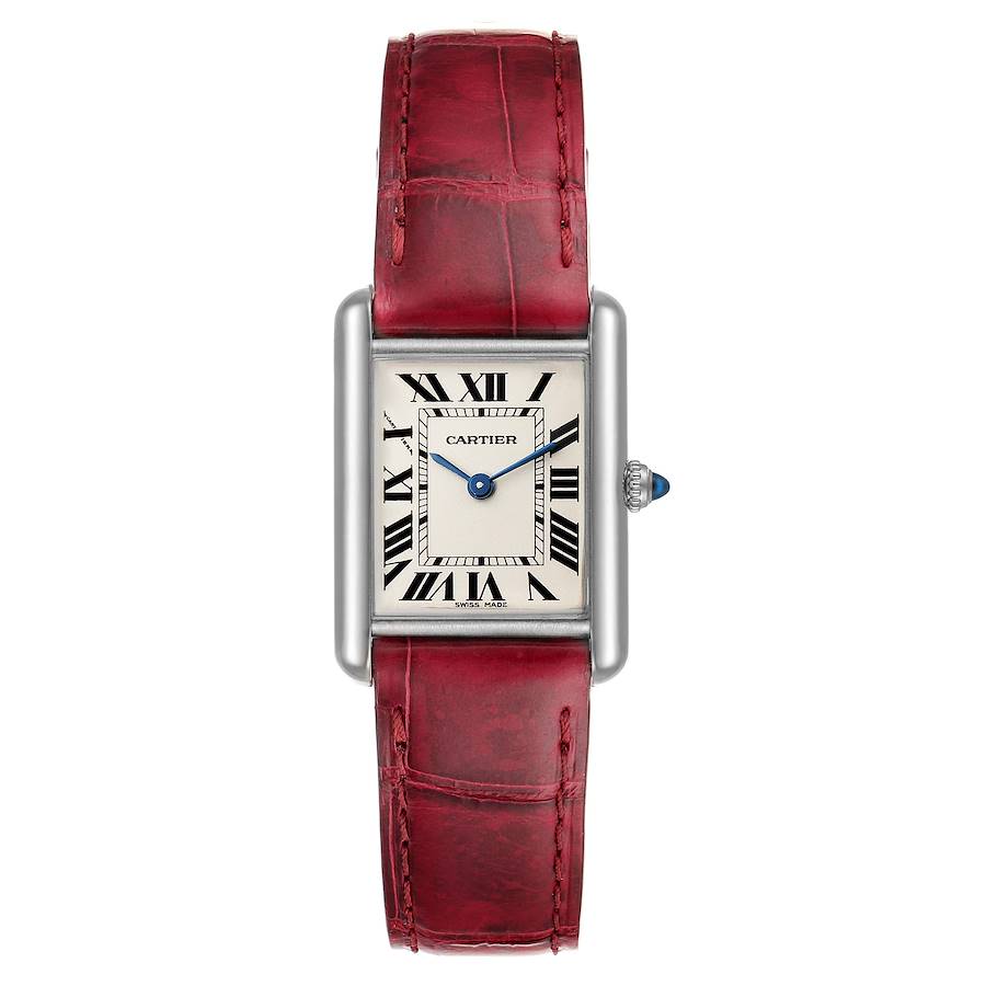 cartier tank louis] Which size is better on my wrist? : r/Watches