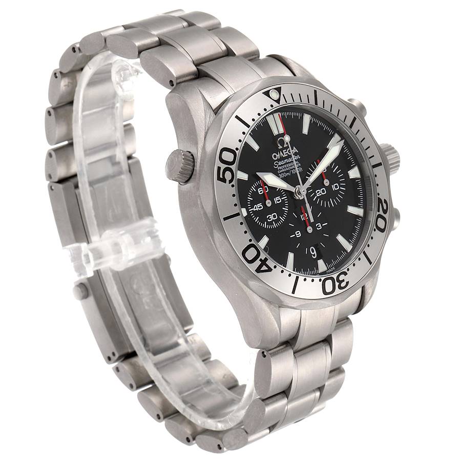Buy Omega Seamaster Titanium 2293.52.00 | SwissWatchExpo Buy Omega Seamaster Titanium 2293.52.00 | SwissWatchExpo