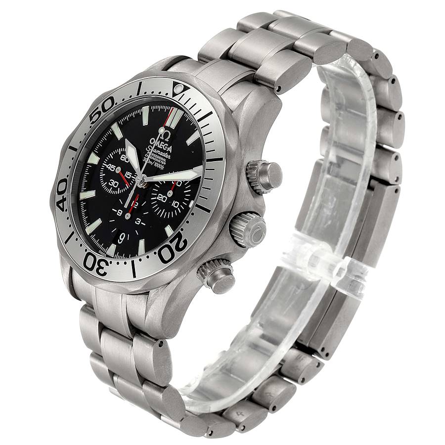 Omega Seamaster Titanium 2293.52.00 | Stock 30649 | SwissWatchExpo