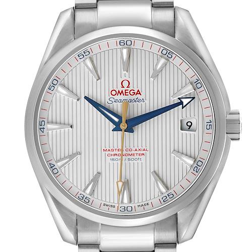 Photo of Omega Seamaster Aqua Terra Steel Mens Watch 231.10.42.21.02.004 Box Card
