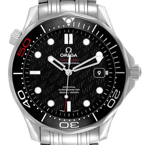 Photo of Omega Seamaster LE Bond 007 Steel Mens Watch 212.30.41.20.01.005