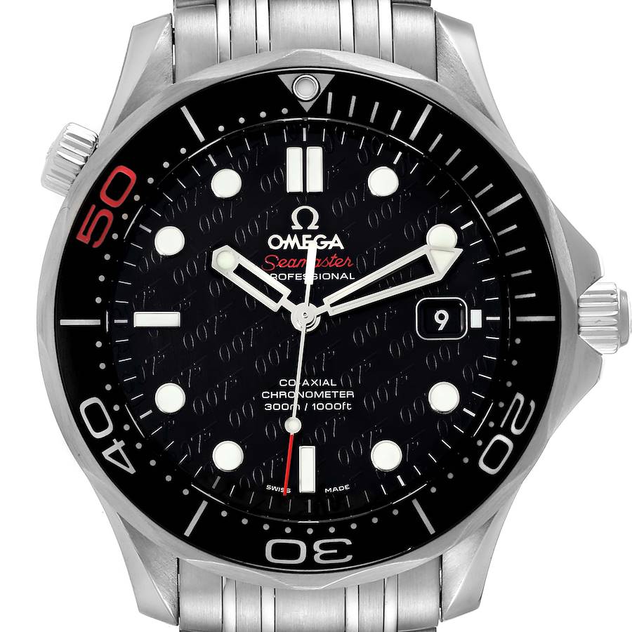 Omega Seamaster Limited Edition Bond 007 Mens Watch 212.30.41.20.01.005 SwissWatchExpo