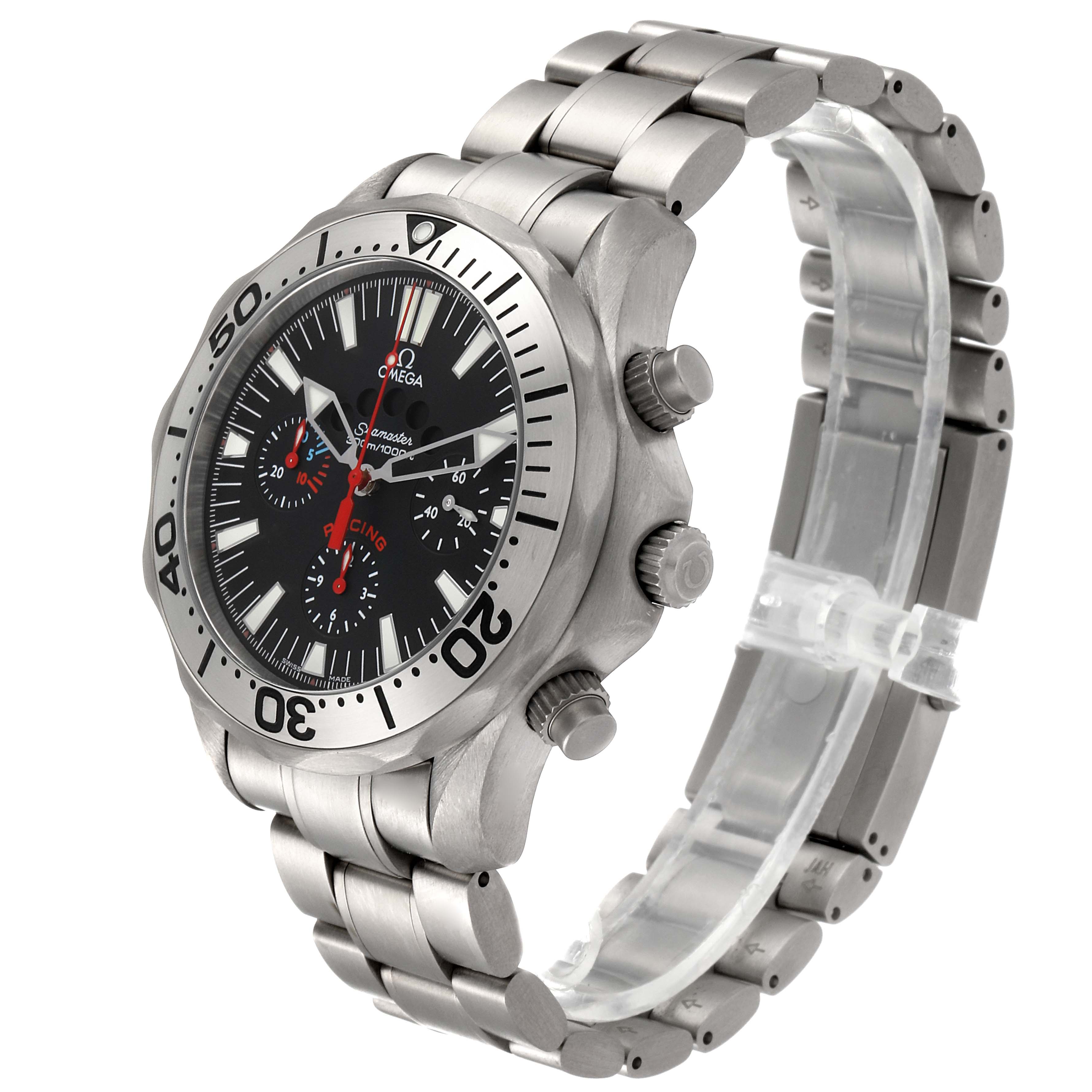 Omega Seamaster Regatta Racing Titanium Mens Watch 2269.52.00 ...