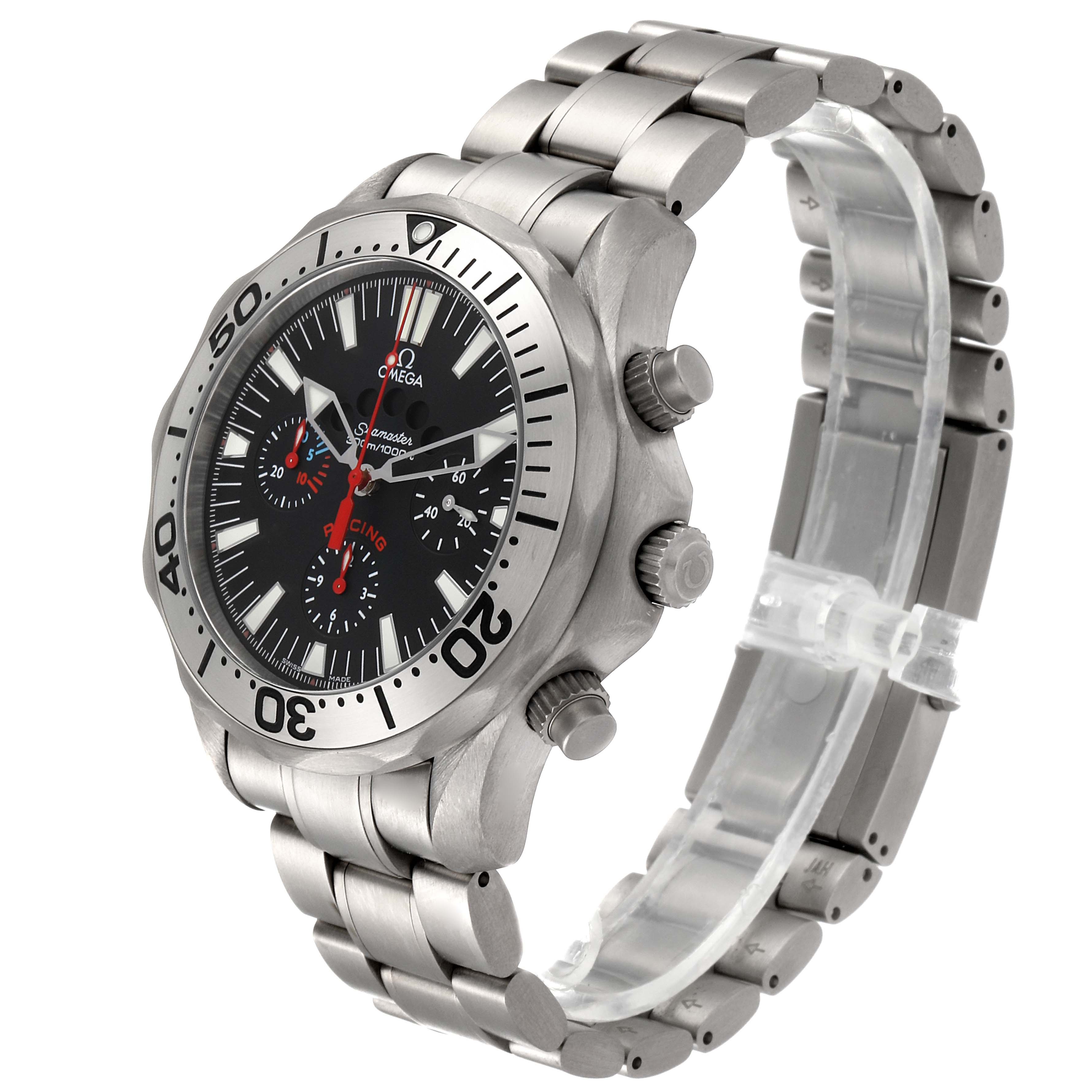 Omega Seamaster Titanium 2269.52.00 | Stock 30341 | SwissWatchExpo