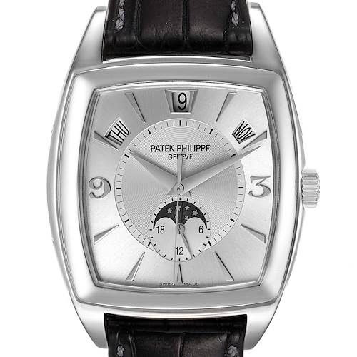 Photo of NOT FOR SALE Patek Philippe Gondolo Annual Calendar Moonphase White Gold Mens Watch 5135 PARTIAL PAYMENT
