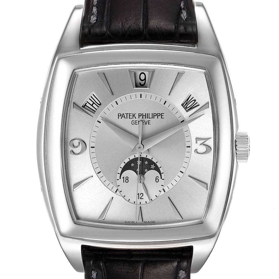 NOT FOR SALE Patek Philippe Gondolo Annual Calendar Moonphase White Gold Mens Watch 5135 PARTIAL PAYMENT SwissWatchExpo