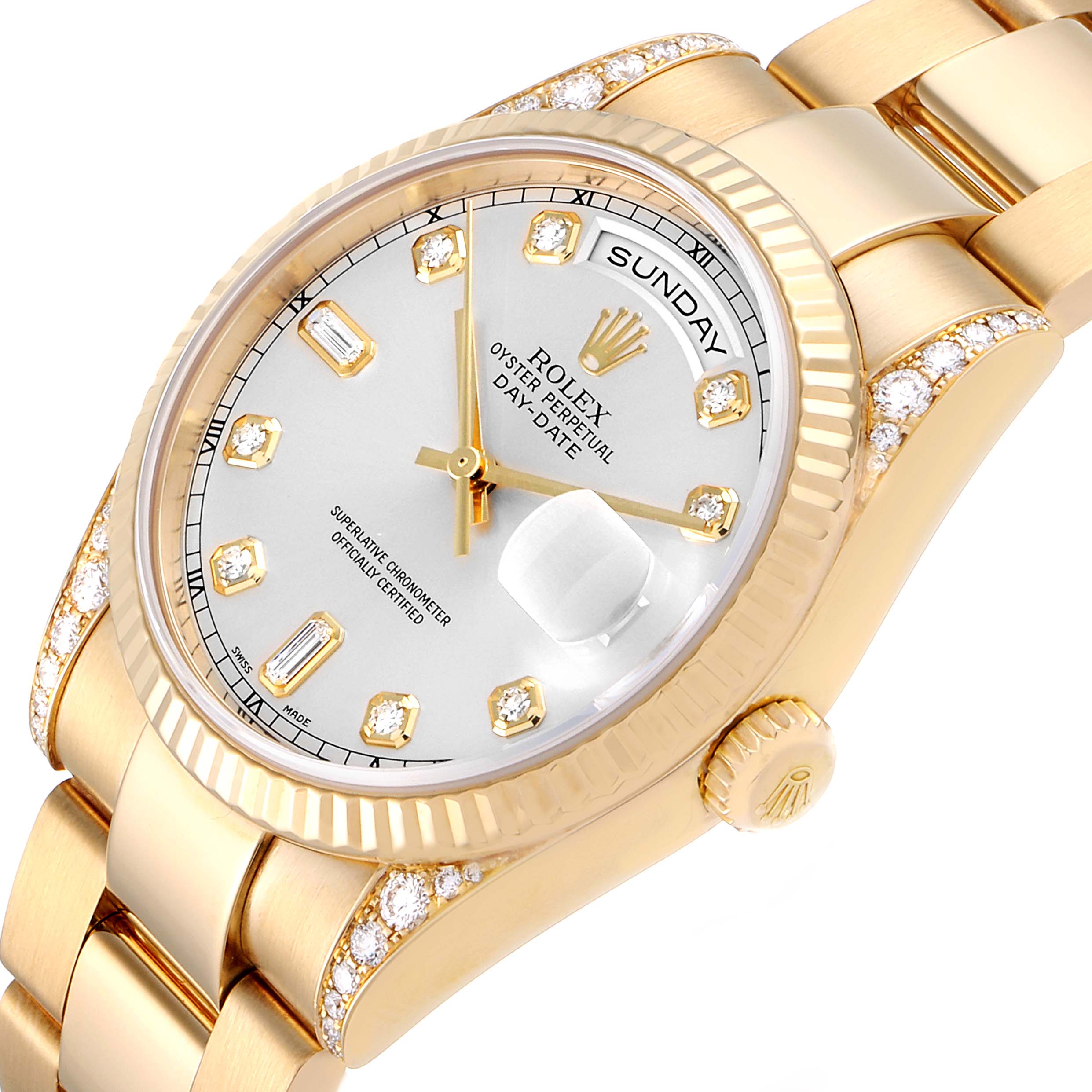 Rolex President Yellow Gold 118338 | Stock 30648