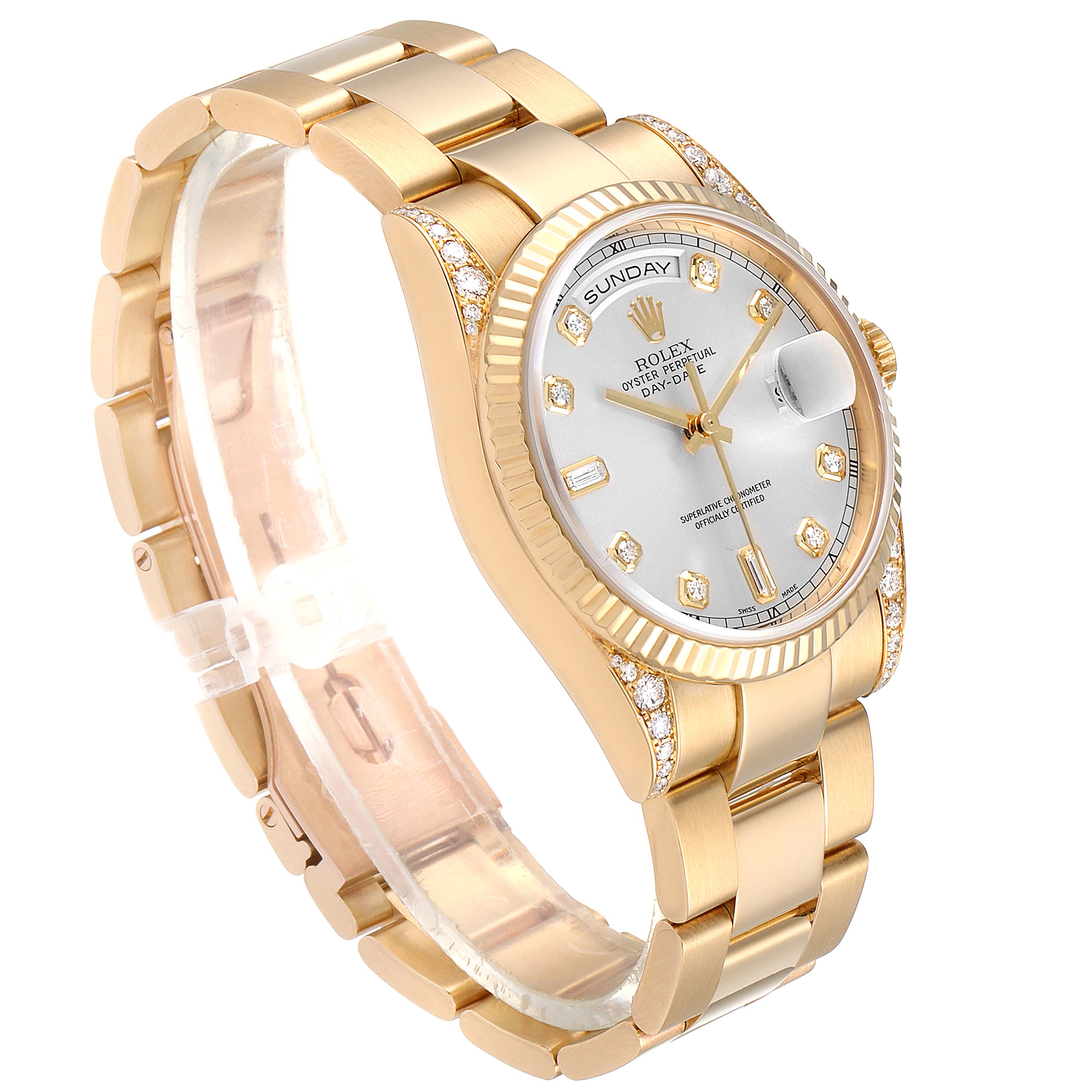 Rolex President Yellow Gold 118338 | Stock 30648