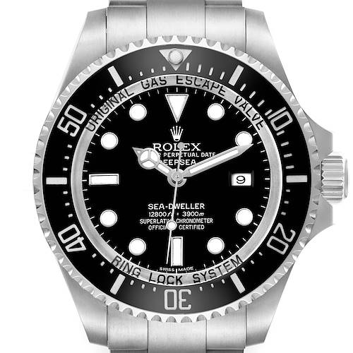 Photo of Rolex Sea-Dweller Deepsea Steel Ceramic Bezel Mens Watch 116660