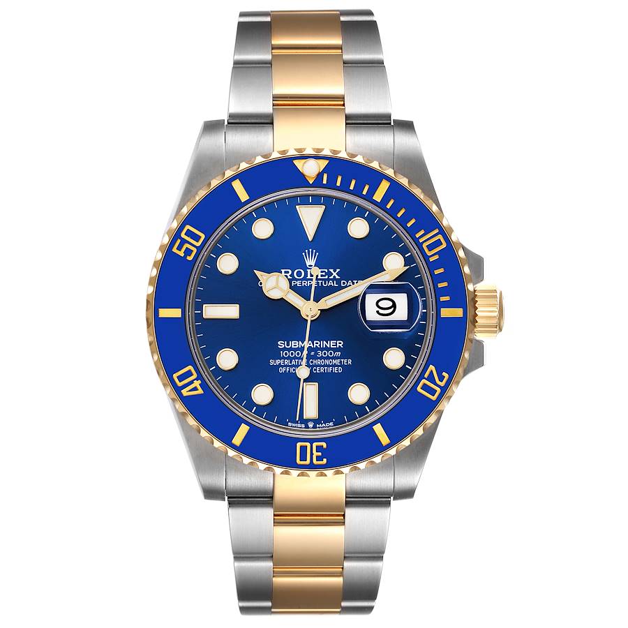 Rolex Submariner Date 126618 Yellow Gold Watches For 2020