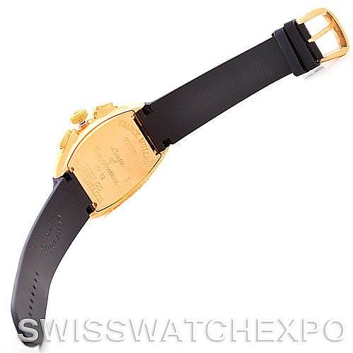 Franck Muller Conquistador Chrono 18K Yellow Gold Watch 8000 SC SwissWatchExpo