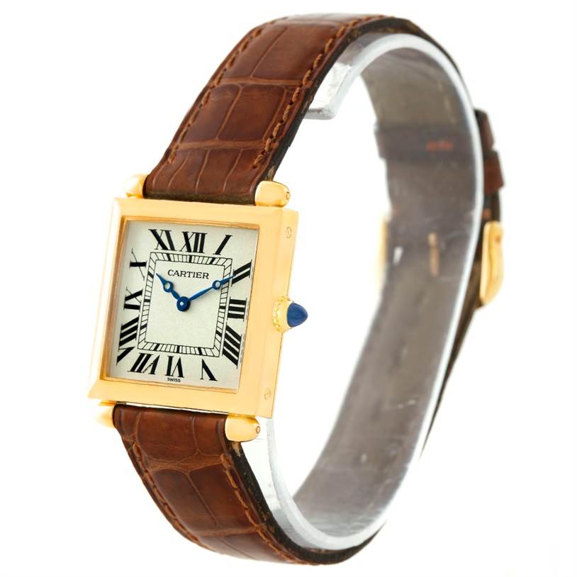 Cartier Tank Obus Yellow Gold 1630 | Stock 7479 | SwissWatchExpo