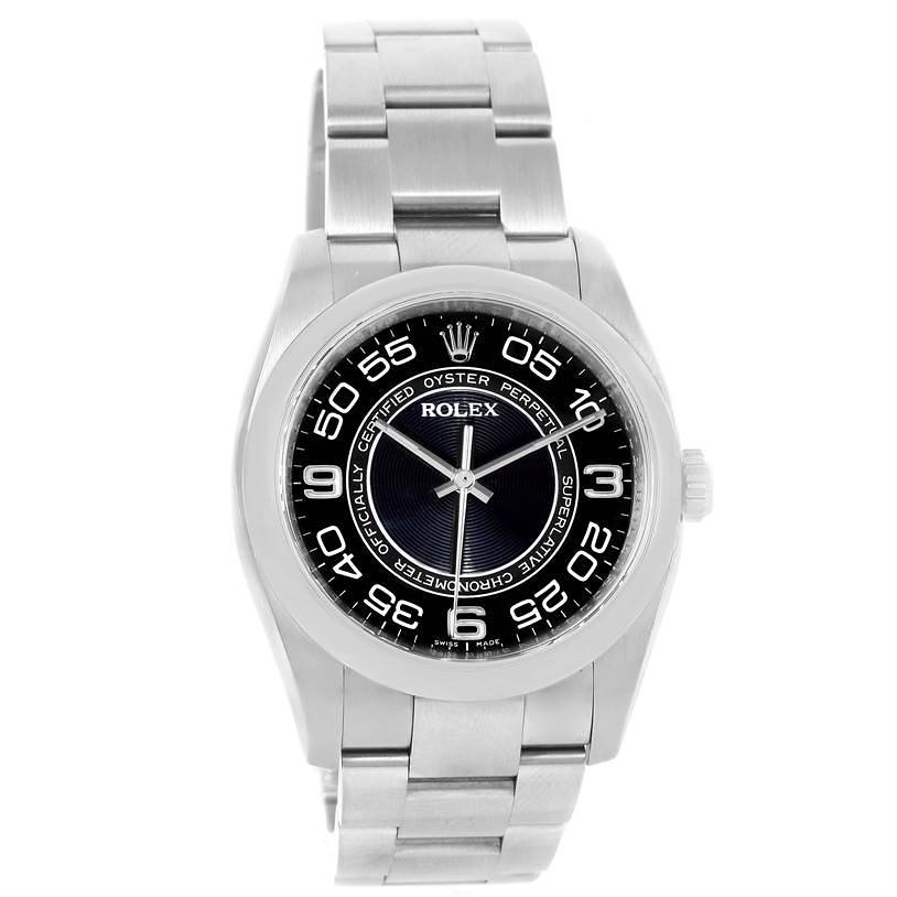 rolex 116000 black
