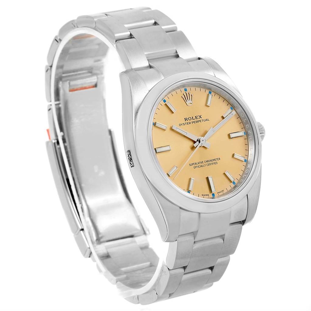 rolex 114200 champagne