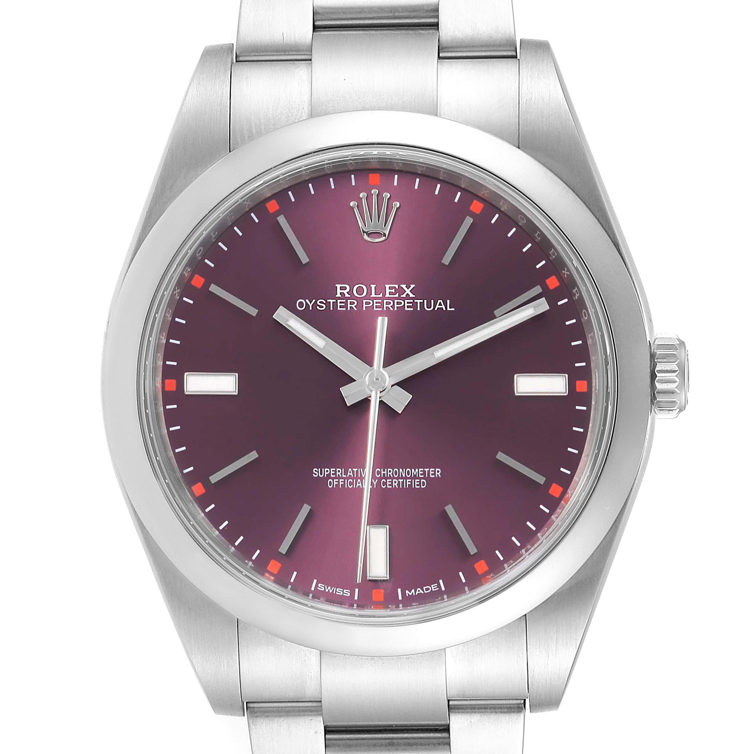 rolex datejust grape dial