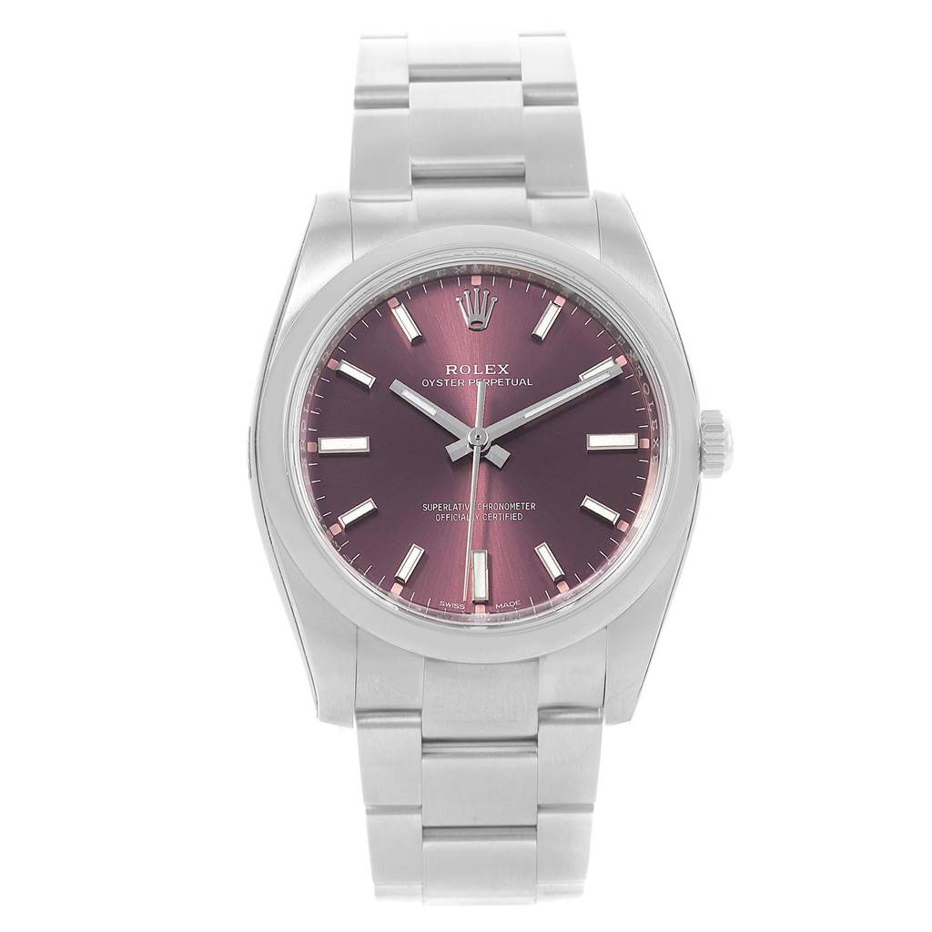 oyster perpetual mens watch