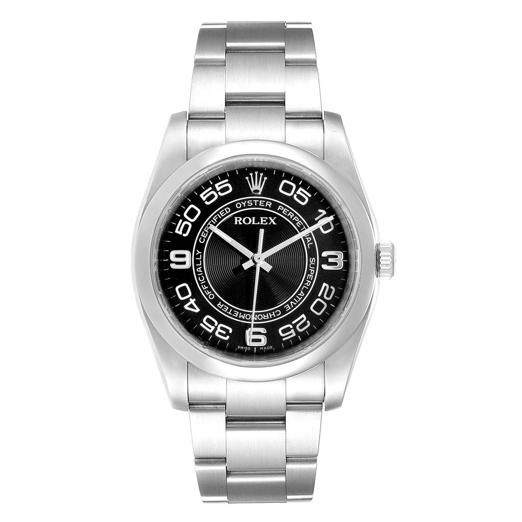rolex 116000 black