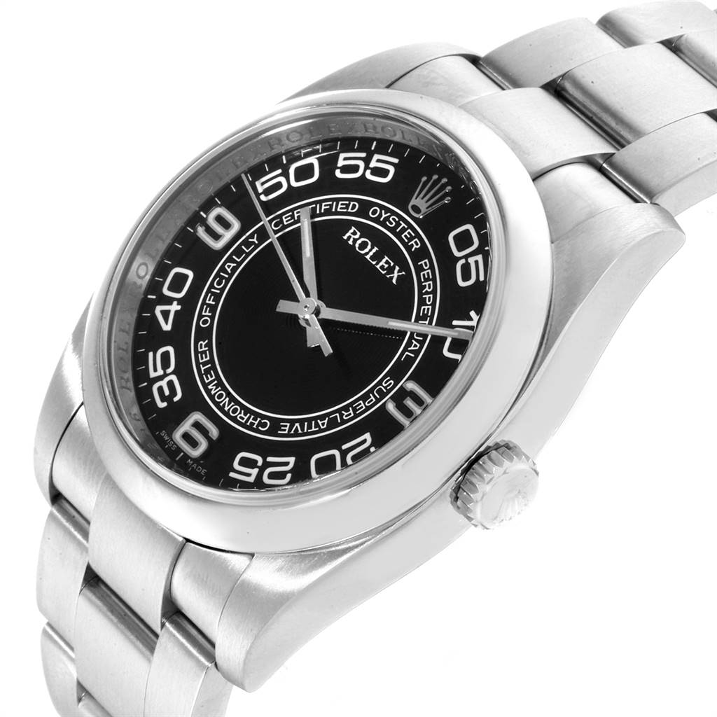 rolex 116000 black