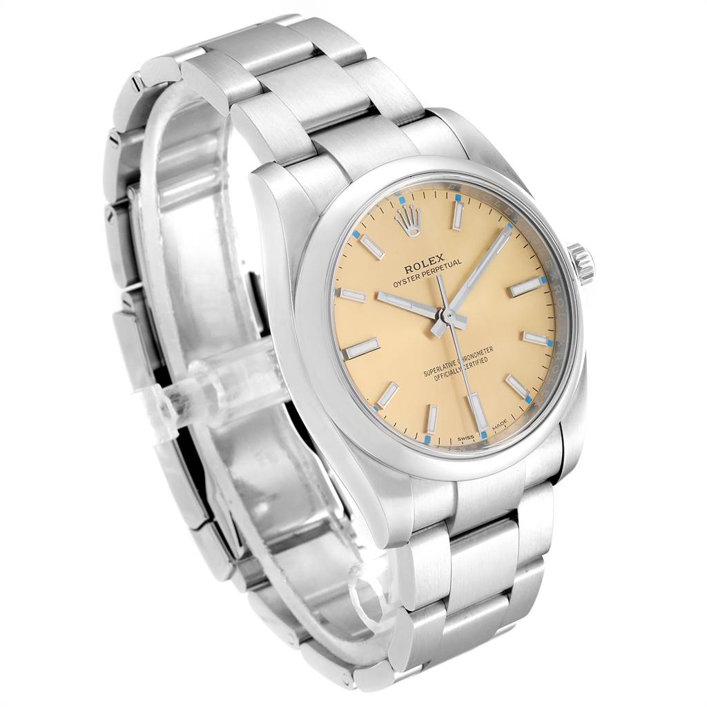 rolex oyster perpetual 34 white