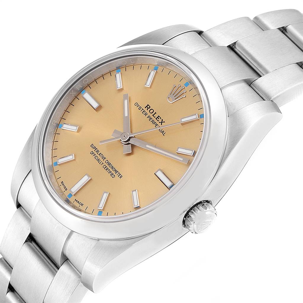 rolex oyster perpetual 36mm white grape