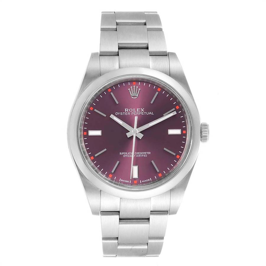 Rolex Oyster Perpetual Stainless Steel 114300 Stock 25514 SwissWatchExpo