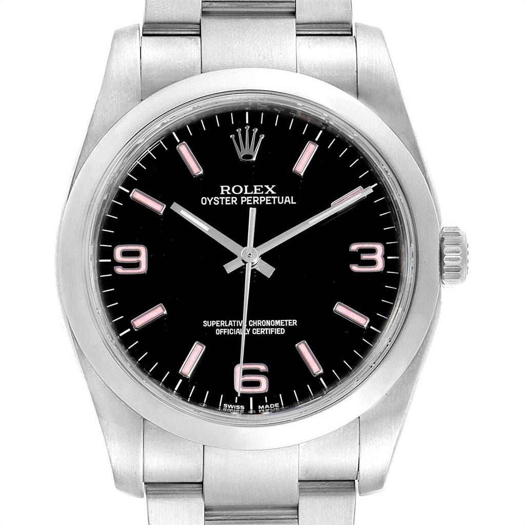 oyster perpetual 36 black