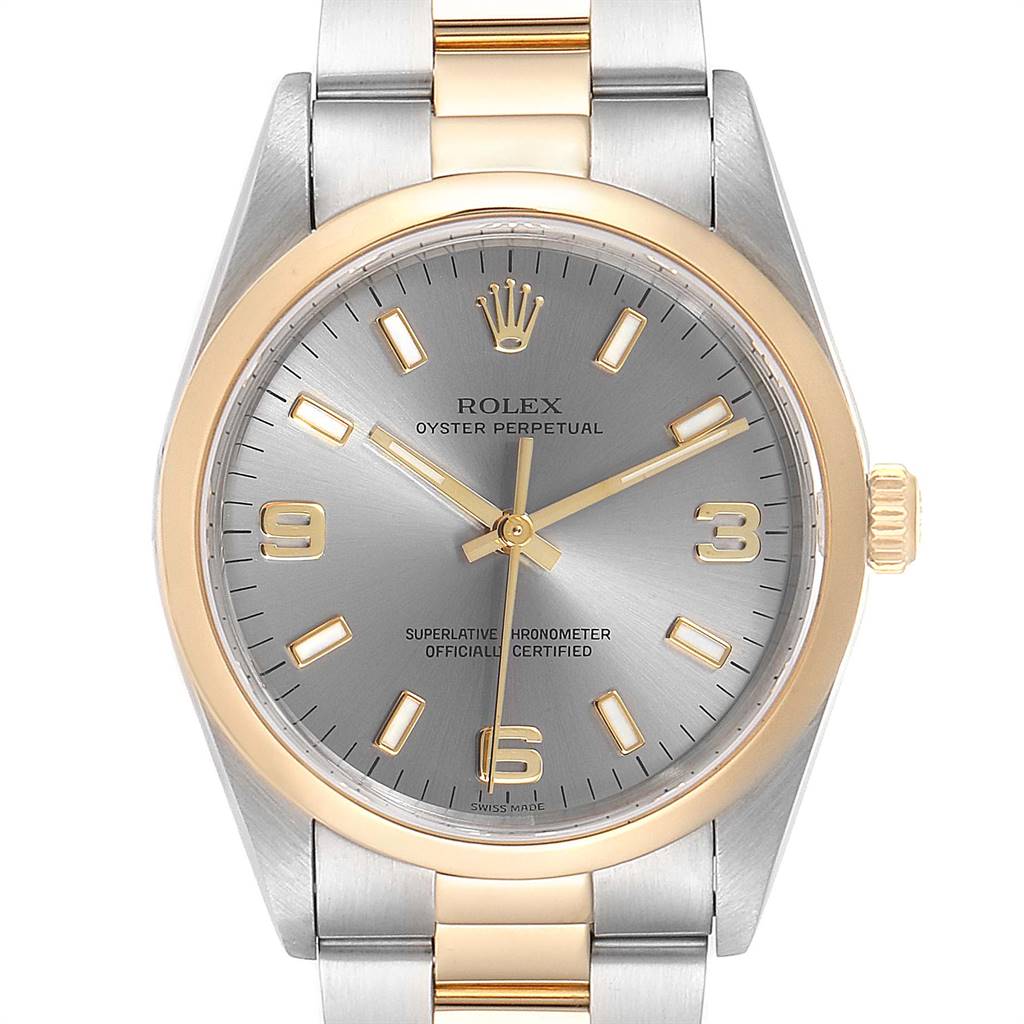 slate dial rolex