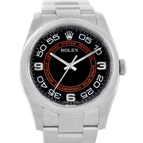 Photo of Rolex No Date Men's Steel Watch 116000