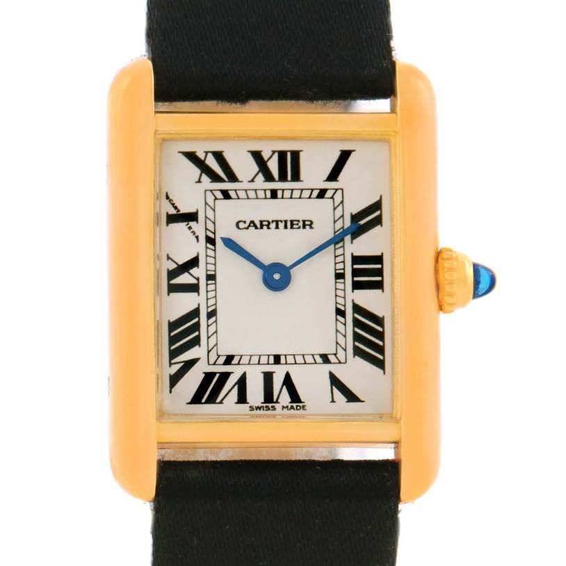 Cartier Tank Louis yellow gold Cartier Watch W1529856 Houston