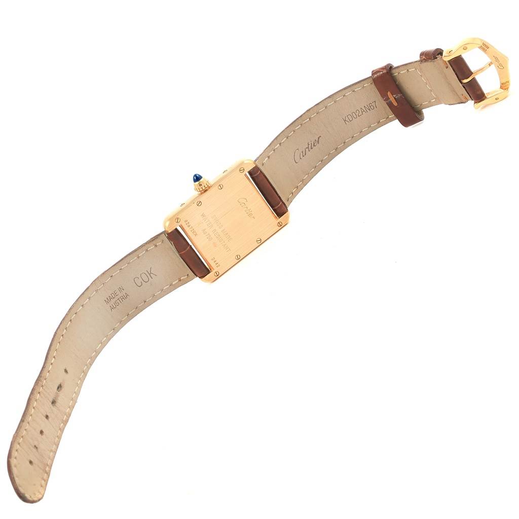 cartier leather strap made in austria