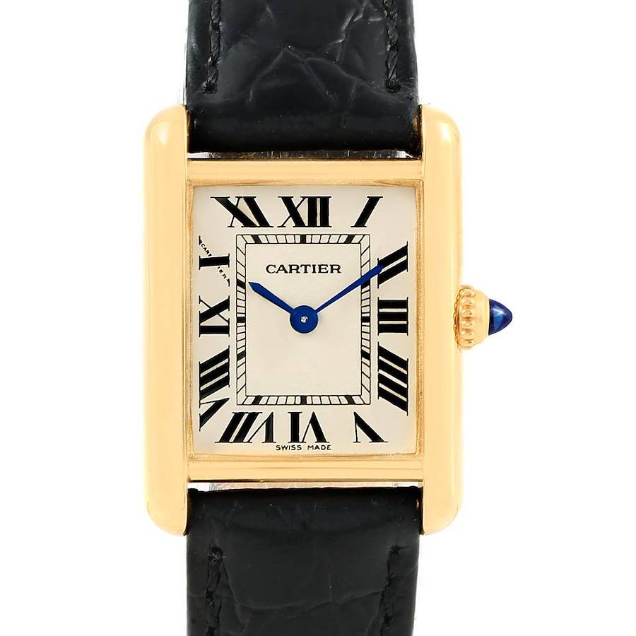 w1529856 Cartier Tank Louise Small Ladies Watch