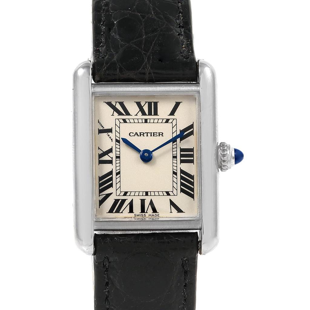 cartier louis tank watch ladies